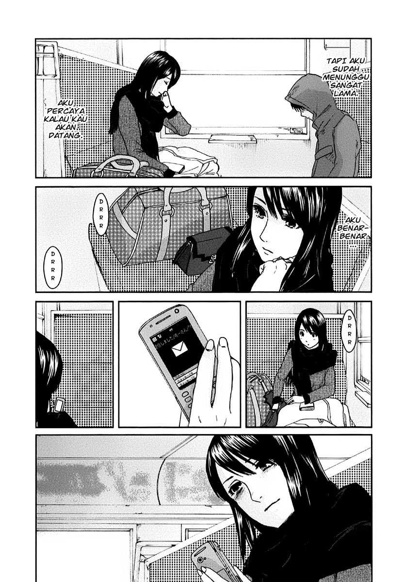 Byousoku 5 Centimeter Chapter 9 Gambar 20